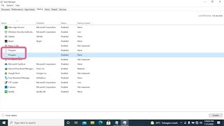 Cara Hapus Program Kosong di Startup Task Manager Windows 10 screenshot 5