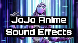 Звуковые эффекты из ДжоДжо | Аниме эффекты/звуки | JoJo Anime Sound Effects Compilation