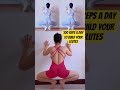 Fix Postpartum Hip Shape at Home 🍑✨ #HomeWorkout #PostpartumRecovery #PeachButt