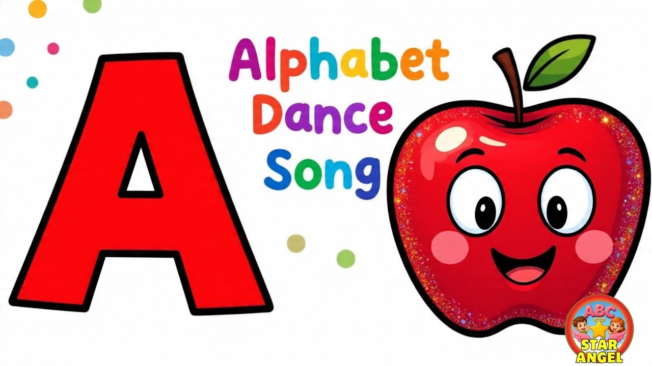 Развивающая песенка про алфавит ABC от А до Я: детские стишки и песенки