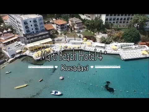 Marti Beach Hotel 4*, Kusadasi, Turkey