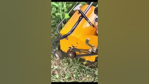 Máy cày xới đất nông nghiệp máy cắt băm cỏ nông nghiệp máy lên luống tạo rãnh đa năng #automobile