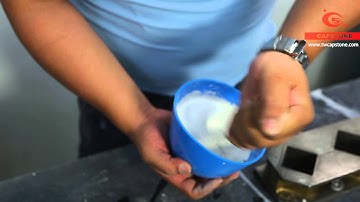 Gypsum Cube Test-Incoming quality control /CAPPING GYPSUM vs Sulfur mortar, ASTM C617