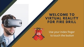 Fire Drill Simulation using  Virtual Reality System
