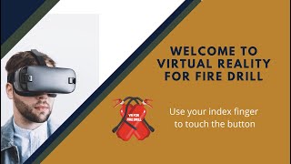 Fire Drill Simulation using  Virtual Reality System screenshot 5