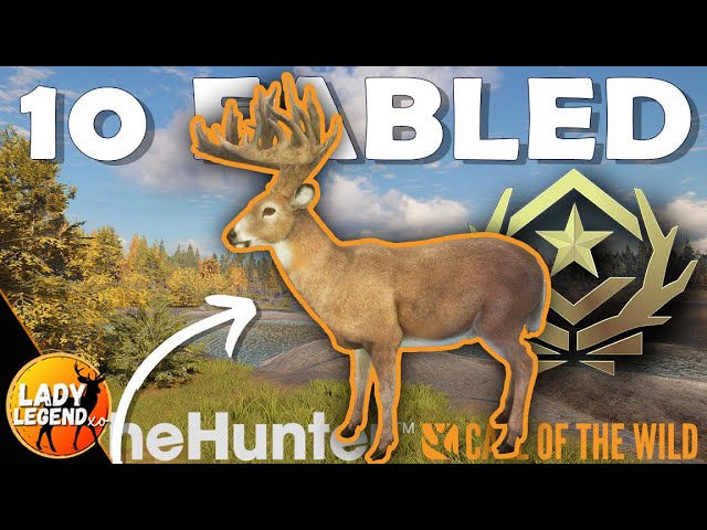 Ranking theHunter: Call of the Wild DLC Maps - KeenGamer