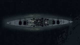 🌊 Night Battle of the Bismarck