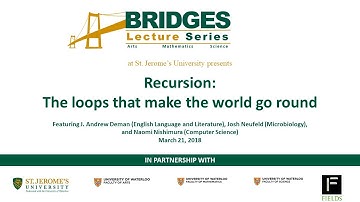 Recursion: the loops that make the world go round