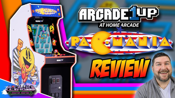 ARCADE1UP PAC-Man 12-in-1 Legacy Edition, 4ft