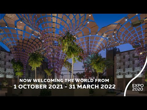 Expo 2020 will now welcome the world on 1 October 2021