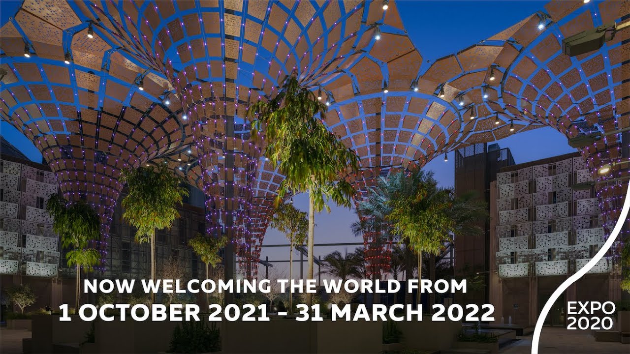 Expo 2020 will now welcome the world on 1 October 2021 - YouTube