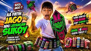 🪁 Adu Layangan Sukoy Full Tegang !! Aa Fatih Bocil Menang Lawan Papah 🔥