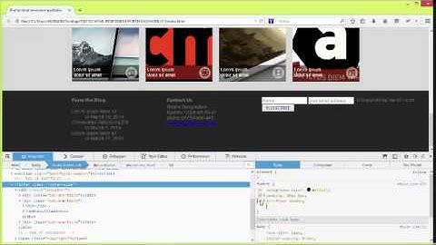 PSD to HTML RESPONSIVE BANGLA (বাংলা) TUTORIAL PART#22