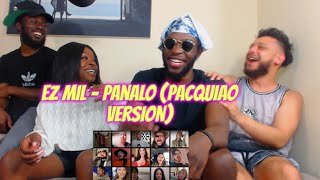 EZ MIL - PANALO (PACQUIAO VERSION) [REACTION]