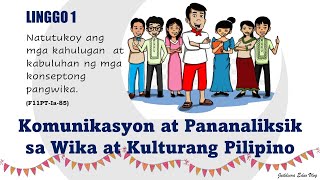 Kahulugan at Kabuluhan ng mga Konseptong Pangwika