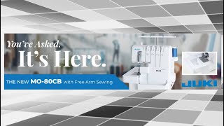 Juki MO-80CB Free-Arm Serger Overlock Machine | iShopTops.com by Tops Vacuum and Sewing 5,522 views 3 years ago 24 minutes