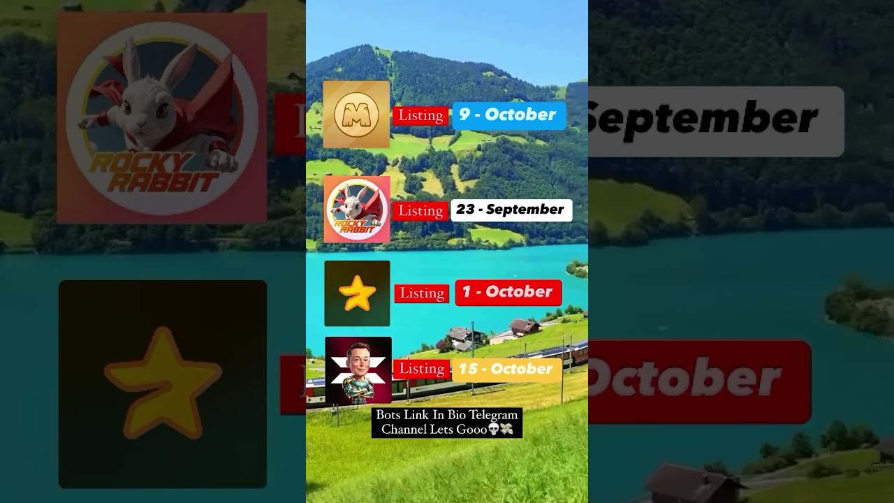 Top best telegram mining bot 🤑 listing project 