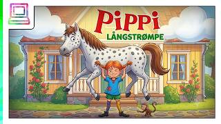 Pippi Langstrømpe (Læs for mig)