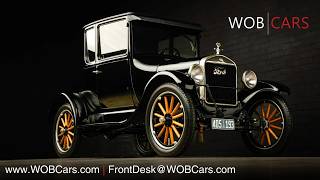 Walk Around this 1926 Ford Model T! | WOB Cars