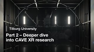 Genelec | Extended Reality at Tilburg University: Part 2 – Deeper dive into CAVE XR research