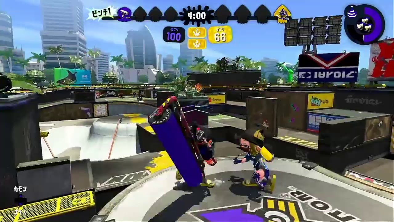 誕生日イカップル杯 Splatoon Youtube