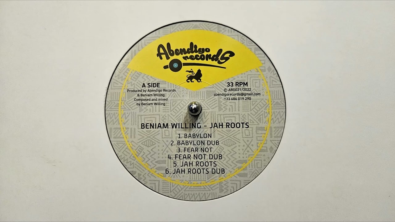Document of “Welcome to my BABYLON"tour [DVD] Babylon – Babylon Dub – Beniam Willing – Abendigo Records – ABD021