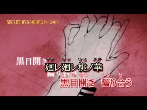 SECRET DVD off【ニコカラ】【初音ミク】