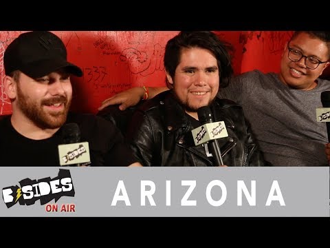 B-Sides On-Air: Interview - ARIZONA Talks &#039;Dad&#039; Music, Early Beginnings