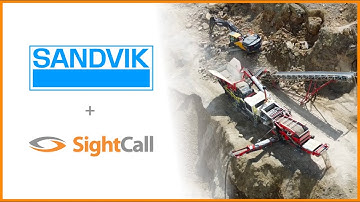 Sandvik Mobiles Delivers Smarter Service with SightCall’s AR-Powered Visual Assistance
