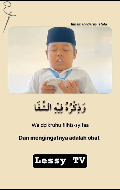 santri njoso - innal habibal musthofa | Bersholawat Suara Merdu Anak Pesantren #sholawatan