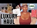 LUXURY PERFUME HAUL AND UNBOXING (FRAGRANCE COLLECTION UPDATE)