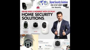SKYNET SECURITY SOLUTIONS @ SECURITY CAMERA
