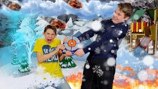 КОНКУРС Нёрф БИТВА за мишень // Nerf WAR target nerf