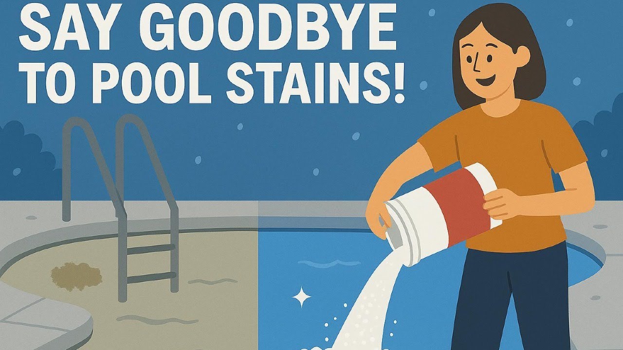 Say Goodbye to Pool Stains: Easy, Proven Fixes From Lo-Chlor!