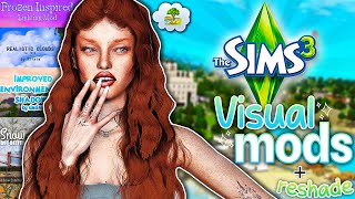 10+ AMAZING Environmental &amp; Visual Mods for the Sims 3 | (ReShade, Mods, &amp; My Custom Preset) 2026⚡