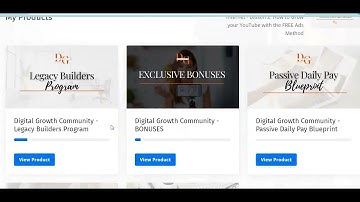 How to Get Started with The Legacy Builder Program #digitalmarketer #onlinemarketing