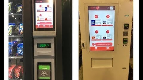 InHand Networks - InHandGo Smart Vending Touchscreen UI