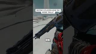 Destiny 2 players are the most unserious serious gamers #destiny2meme #destiny2clips #destiny2raid