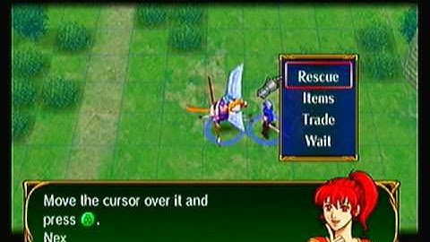 Fire Emblem: Path of Radiance - Anna