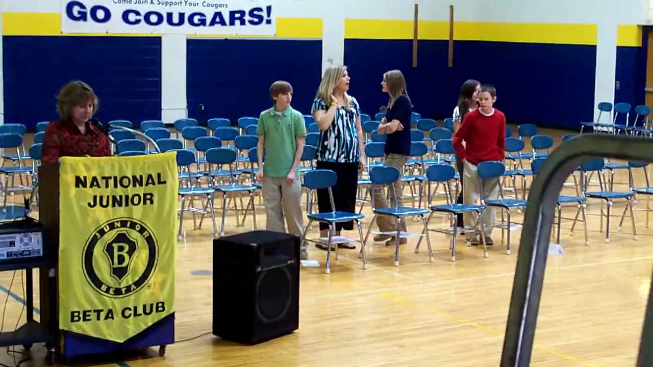 SWRMS Beta Club 012 - YouTube