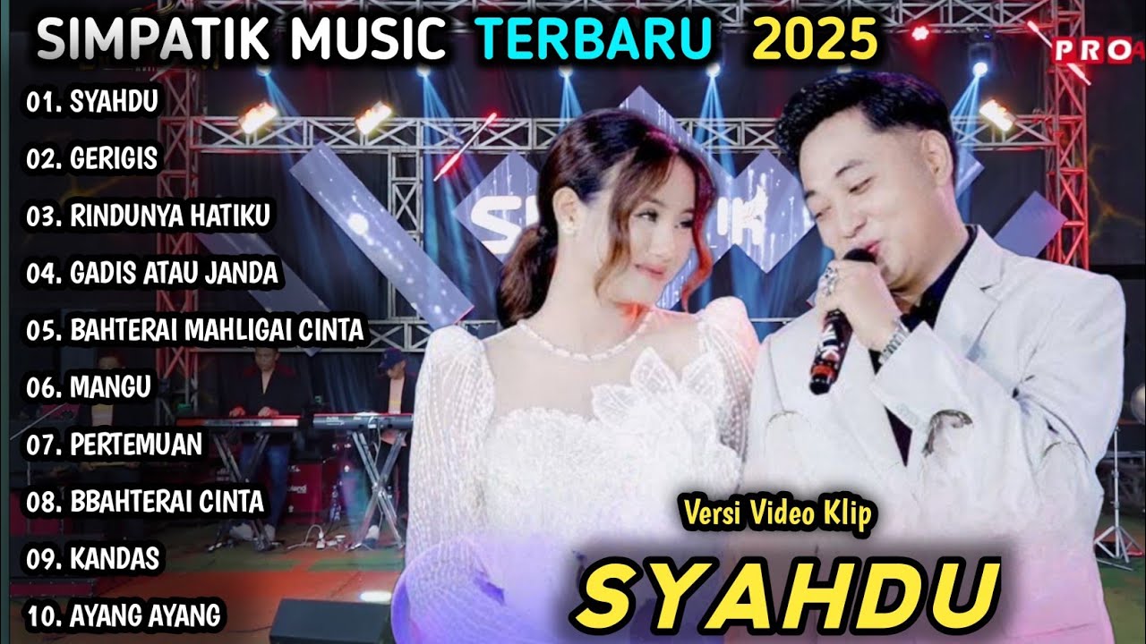 SYAHDU, GERIGIS | SIMPATIK MUSIC FULL ALBUM  | DANGDUT KOPLO TERBARU
