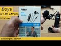 Boya Mic Review: Best Microphone under ₹1000 | Boya BY-M1 Lavalier Microphone