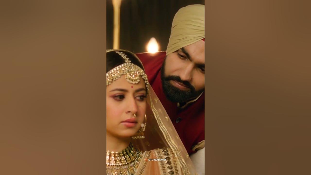 Qismat 2 Title Track Full Screen Whatsapp Status Jaani B Praak Qismat