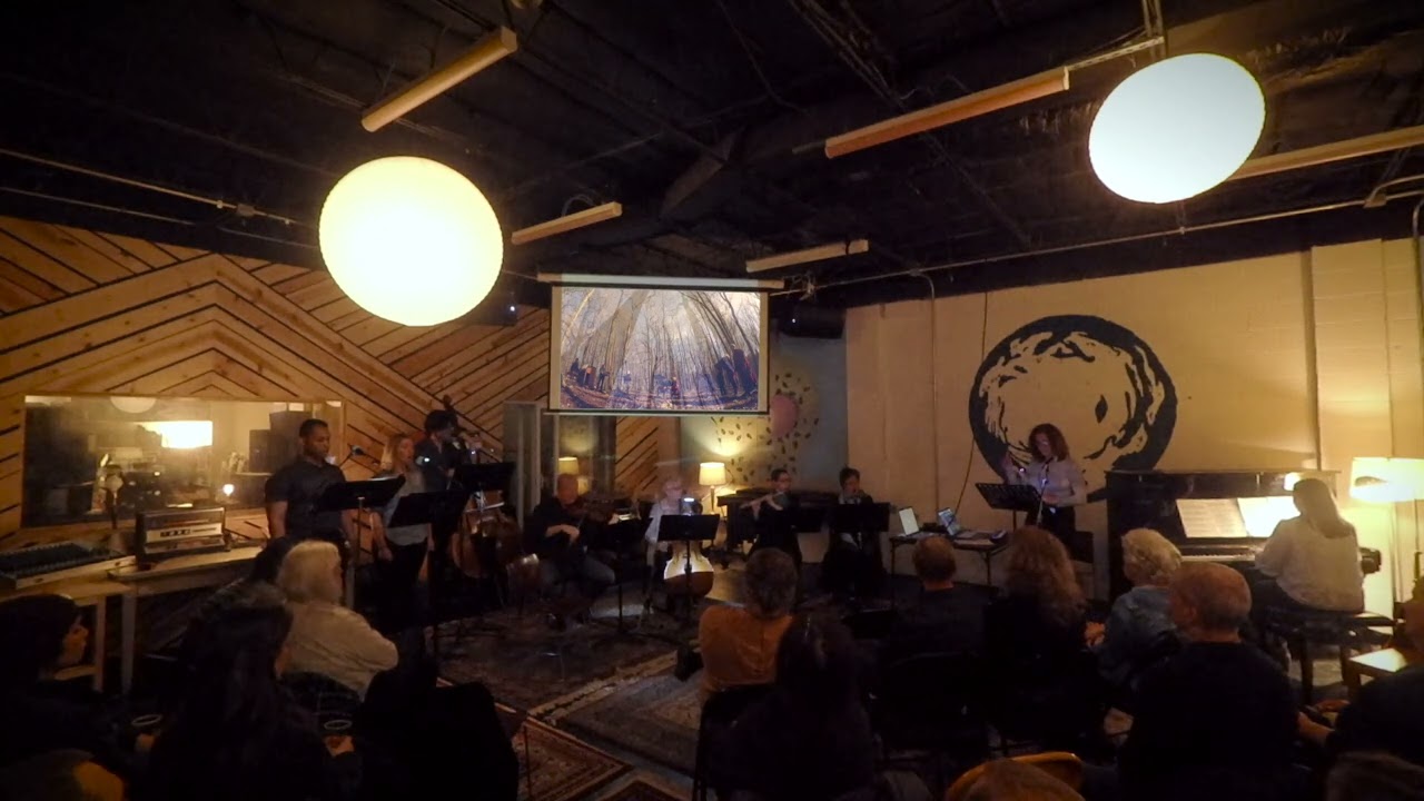 Concert for the Trees, performed by Fuse Ensemble  at Spacebomb Studios 3/11/2023