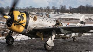 The Flying Tank: Inside the Unbreakable P-47 Thunderbolt