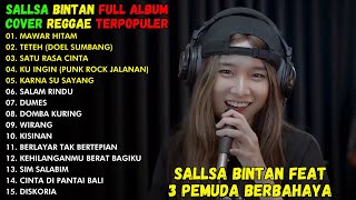 MAWAR HITAM, TETEH (DOEL SUMBANG), SATU RASA CINTA | ALBUM REGGAE COVER SALSA BINTAN 2024