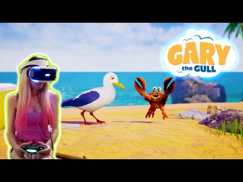 Gary The Gull - PSVR - Full game/interactive movie (PS4 VR)