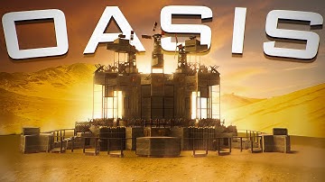 R2 | ЛУЧШАЯ БАЗА ДЛЯ ОНЛАЙН И ОФФЛАЙН ЗАЩИТЫ В РАСТ/RUST "OASIS" #rustbase #Раст #rustbasedesigns