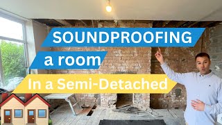 Soundproofing a room in a semi detached by Soundproofing with Jim Prior 907 views 1 month ago 8 minutes, 9 seconds