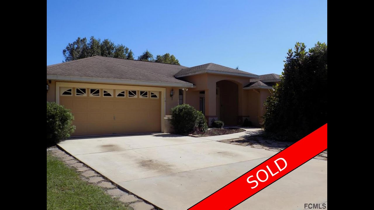 Residential for sale 6 Farson Pl, Palm Coast, FL 32137 YouTube